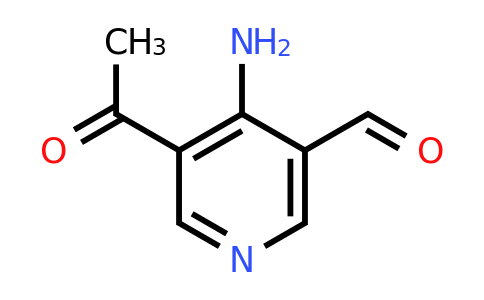 CAS 1393559-46-0 | 5-Acetyl-4-aminonicotinaldehyde