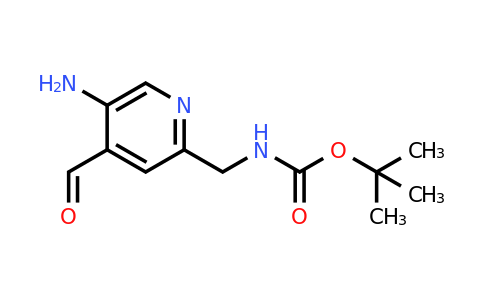 CAS 1393559-53-9 | Tert-butyl (5-amino-4-formylpyridin-2-YL)methylcarbamate