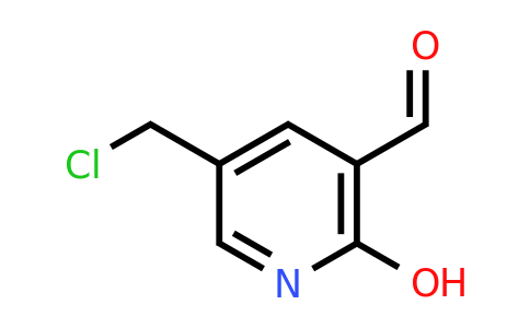 CAS 1393559-54-0 | 5-(Chloromethyl)-2-hydroxynicotinaldehyde