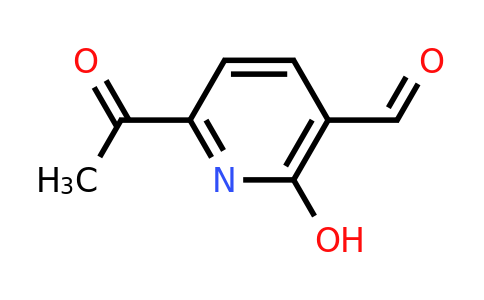 CAS 1393559-58-4 | 6-Acetyl-2-hydroxynicotinaldehyde