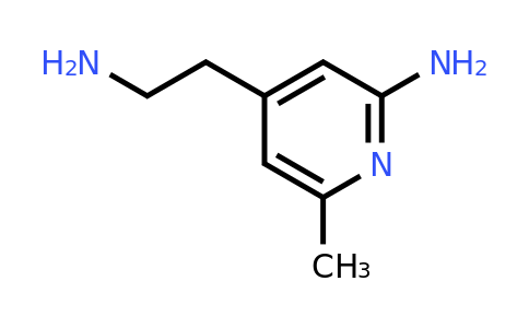 CAS 1393559-63-1 | 4-(2-Aminoethyl)-6-methylpyridin-2-amine