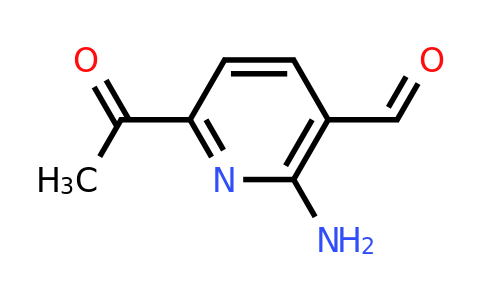 CAS 1393559-71-1 | 6-Acetyl-2-aminonicotinaldehyde