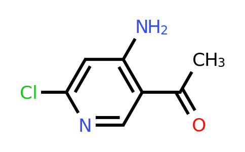 CAS 1393559-79-9 | 1-(4-Amino-6-chloropyridin-3-YL)ethanone