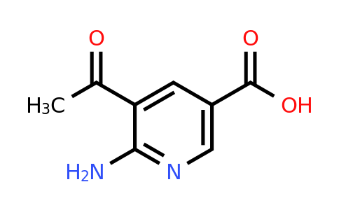 CAS 1393559-90-4 | 5-Acetyl-6-aminonicotinic acid