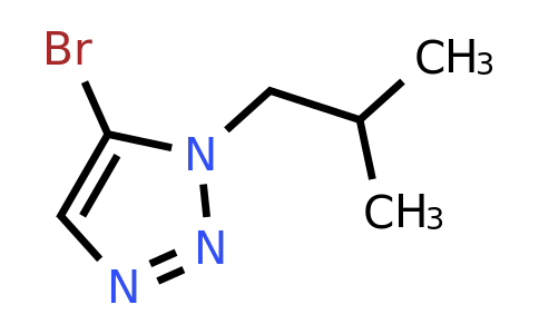 CAS 1393559-99-3 | 5-Bromo-1-isobutyl-1H-1,2,3-triazole