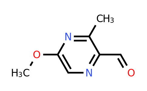 CAS 1393560-02-5 | 5-Methoxy-3-methylpyrazine-2-carbaldehyde