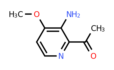 CAS 1393560-07-0 | 1-(3-Amino-4-methoxypyridin-2-YL)ethanone