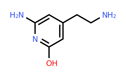 CAS 1393560-11-6 | 6-Amino-4-(2-aminoethyl)pyridin-2-ol