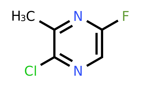 CAS 1393560-16-1 | 2-Chloro-5-fluoro-3-methylpyrazine