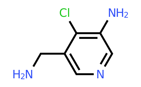 CAS 1393560-18-3 | 5-(Aminomethyl)-4-chloropyridin-3-amine