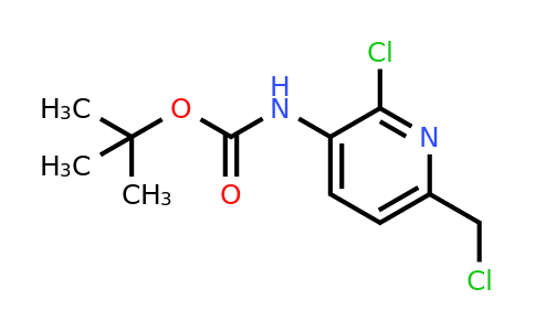 CAS 1393560-19-4 | Tert-butyl 2-chloro-6-(chloromethyl)pyridin-3-ylcarbamate