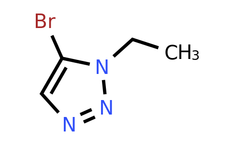 CAS 1393560-22-9 | 5-Bromo-1-ethyl-1H-1,2,3-triazole