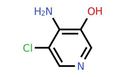 CAS 1393560-23-0 | 4-Amino-5-chloropyridin-3-ol