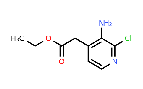 CAS 1393560-25-2 | Ethyl (3-amino-2-chloropyridin-4-YL)acetate