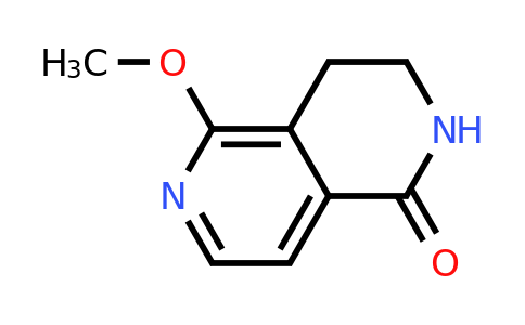 CAS 1393560-29-6 | 5-Methoxy-3,4-dihydro-2,6-naphthyridin-1(2H)-one