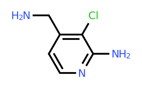 CAS 1393560-31-0 | 4-(Aminomethyl)-3-chloropyridin-2-amine