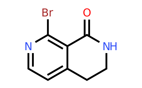 CAS 1393560-34-3 | 8-Bromo-3,4-dihydro-2,7-naphthyridin-1(2H)-one