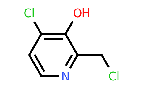 CAS 1393560-37-6 | 4-Chloro-2-(chloromethyl)pyridin-3-ol