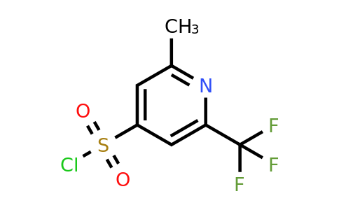 CAS 1393560-48-9 | 2-Methyl-6-(trifluoromethyl)pyridine-4-sulfonyl chloride