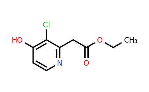 CAS 1393560-49-0 | Ethyl (3-chloro-4-hydroxypyridin-2-YL)acetate