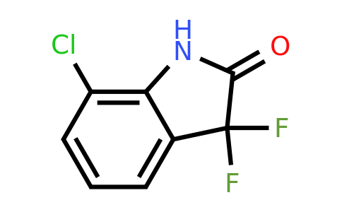CAS 1393560-50-3 | 7-Chloro-3,3-difluoro-1,3-dihydro-2H-indol-2-one