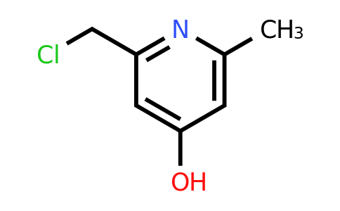 CAS 1393560-53-6 | 2-(Chloromethyl)-6-methylpyridin-4-ol