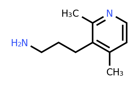 CAS 1393560-54-7 | 3-(2,4-Dimethylpyridin-3-YL)propan-1-amine