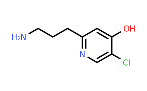 CAS 1393560-62-7 | 2-(3-Aminopropyl)-5-chloropyridin-4-ol