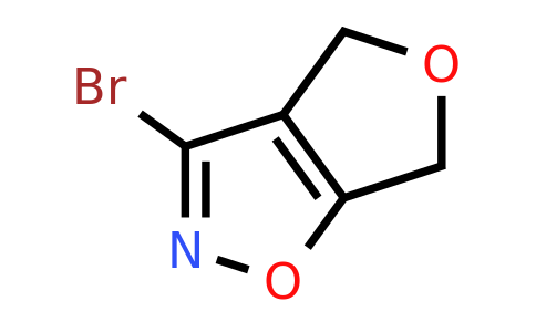 CAS 1393560-68-3 | 3-Bromo-4,6-dihydrofuro[3,4-D]isoxazole
