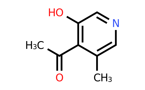 CAS 1393560-69-4 | 1-(3-Hydroxy-5-methylpyridin-4-YL)ethanone