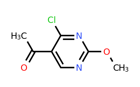 CAS 1393560-71-8 | 1-(4-Chloro-2-methoxypyrimidin-5-YL)ethanone