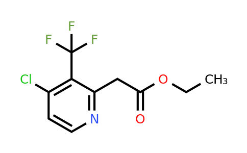 CAS 1393560-73-0 | Ethyl [4-chloro-3-(trifluoromethyl)pyridin-2-YL]acetate