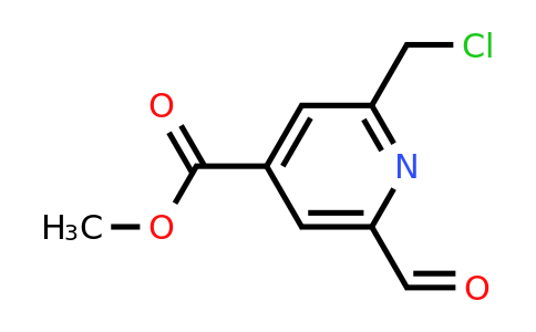 CAS 1393560-82-1 | Methyl 2-(chloromethyl)-6-formylisonicotinate