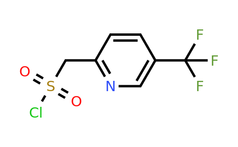 CAS 1393560-83-2 | [5-(Trifluoromethyl)pyridin-2-YL]methanesulfonyl chloride