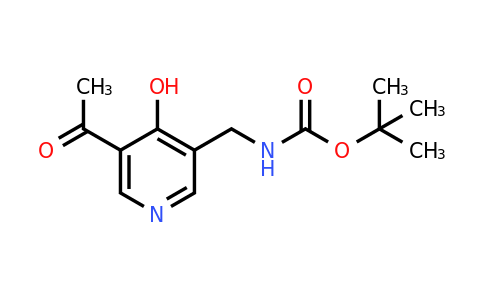 CAS 1393560-88-7 | Tert-butyl (5-acetyl-4-hydroxypyridin-3-YL)methylcarbamate