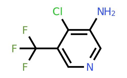 CAS 1393560-91-2 | 4-Chloro-5-(trifluoromethyl)pyridin-3-amine