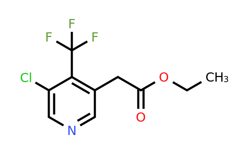 CAS 1393560-98-9 | Ethyl [5-chloro-4-(trifluoromethyl)pyridin-3-YL]acetate