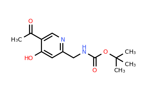 CAS 1393560-99-0 | Tert-butyl (5-acetyl-4-hydroxypyridin-2-YL)methylcarbamate