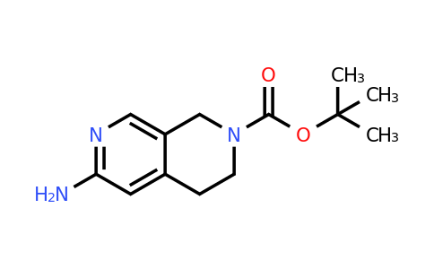 CAS 1393561-07-3 | Tert-butyl 6-amino-3,4-dihydro-2,7-naphthyridine-2(1H)-carboxylate