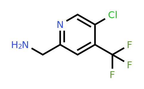 CAS 1393561-10-8 | [5-Chloro-4-(trifluoromethyl)pyridin-2-YL]methylamine