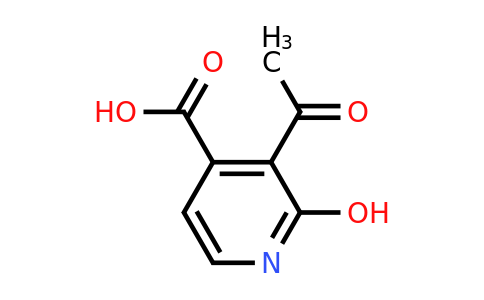 CAS 1393561-12-0 | 3-Acetyl-2-hydroxyisonicotinic acid