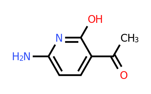 CAS 1393561-21-1 | 1-(6-Amino-2-hydroxypyridin-3-YL)ethanone