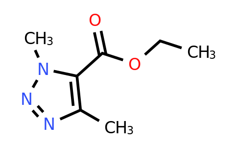 CAS 1393561-26-6 | Ethyl 1,4-dimethyl-1H-1,2,3-triazole-5-carboxylate