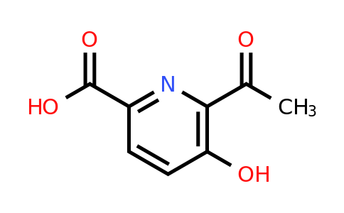 CAS 1393561-30-2 | 6-Acetyl-5-hydroxypyridine-2-carboxylic acid