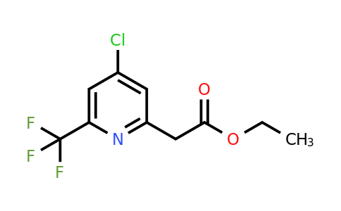CAS 1393561-34-6 | Ethyl [4-chloro-6-(trifluoromethyl)pyridin-2-YL]acetate