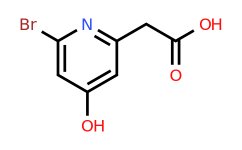 CAS 1393561-38-0 | (6-Bromo-4-hydroxypyridin-2-YL)acetic acid