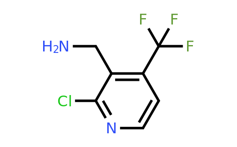 CAS 1393561-41-5 | [2-Chloro-4-(trifluoromethyl)pyridin-3-YL]methylamine
