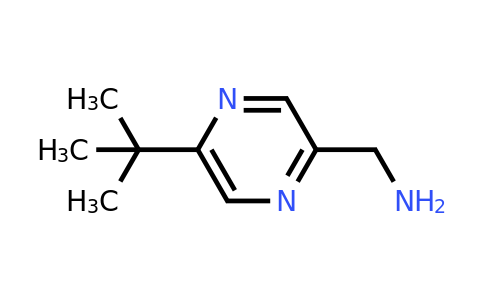 CAS 1393561-42-6 | (5-Tert-butylpyrazin-2-YL)methylamine