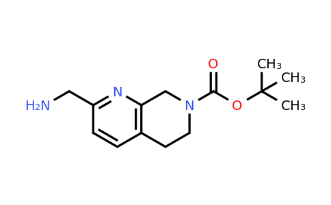 CAS 1393561-48-2 | Tert-butyl 2-(aminomethyl)-5,8-dihydro-1,7-naphthyridine-7(6H)-carboxylate