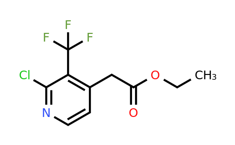CAS 1393561-54-0 | Ethyl [2-chloro-3-(trifluoromethyl)pyridin-4-YL]acetate